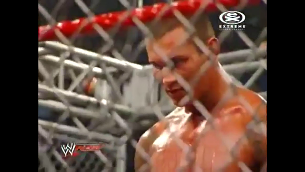 WWE Raw 01.06.2009: Ric Flair vs. Randy Orton - PL
