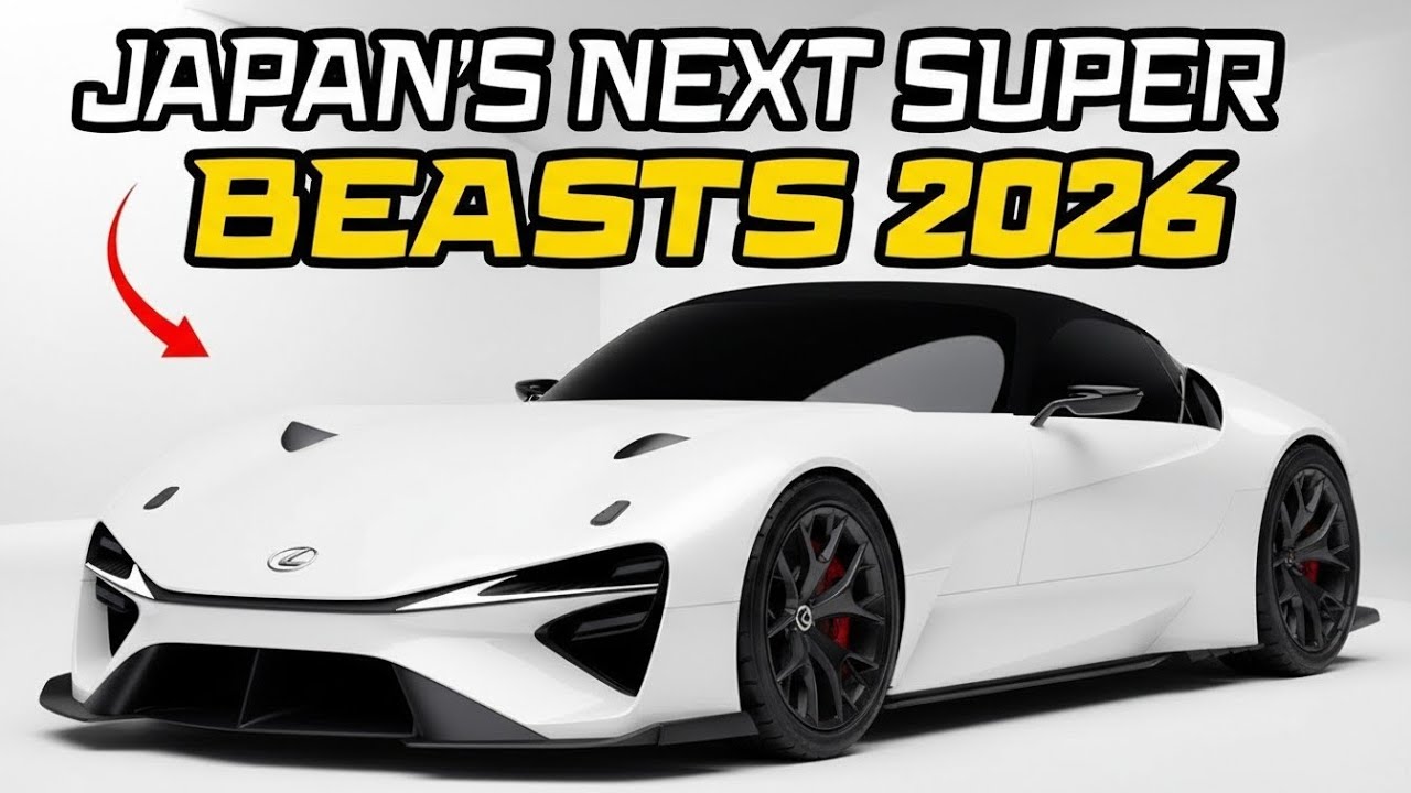 NEW JAPANESE SPORTS CARS coming in 2026-2027