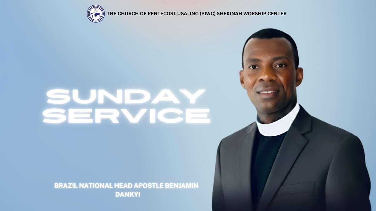 Sunday Service Dec 28 2025 | Apostle Dr. Benjamin Dankyi |