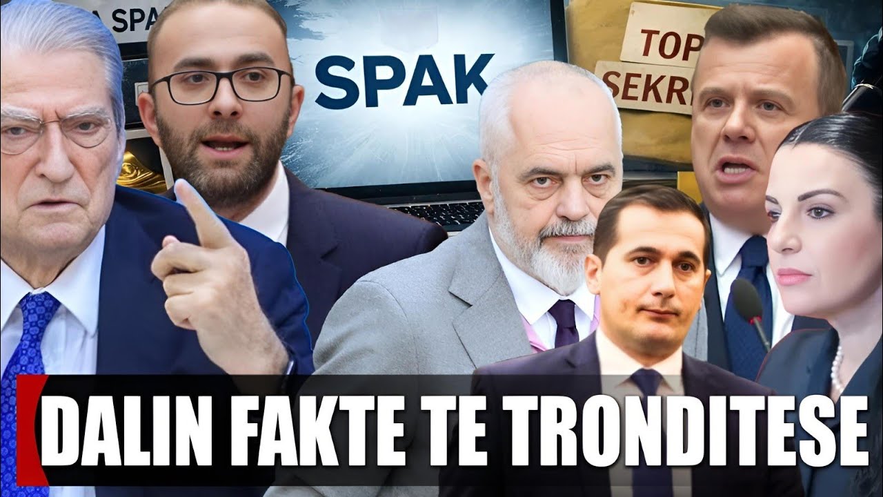 Del dosja që po i vë flakën vendit/ Rama FUNDOS SPAK, BLLOKON arrestimin e Ballukut? 