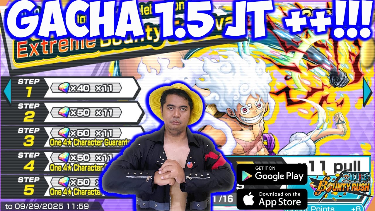 Pengen Nangis 😭😭- Gacha All In Demi EX Luffy Nika Egghead 🔥🔥- One Piece Bounty Rush