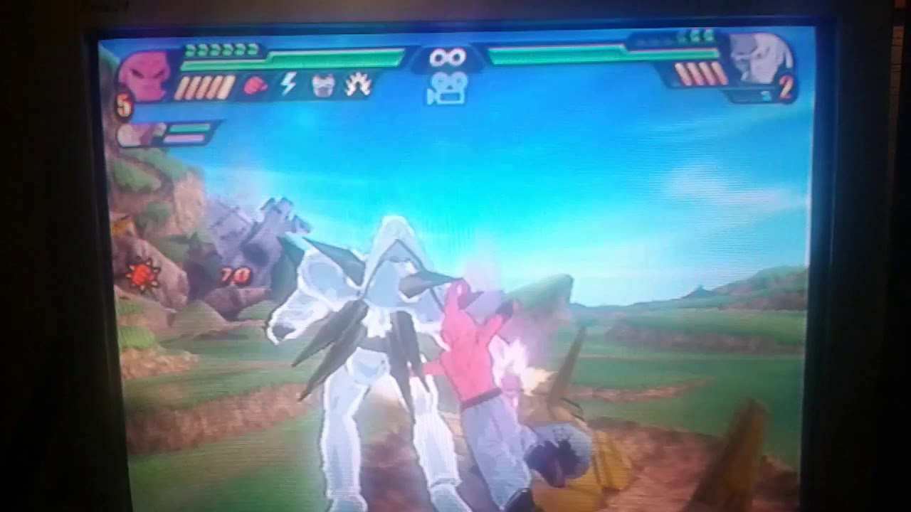 DBZ BT3 combos Kid Buu y combinaciones
