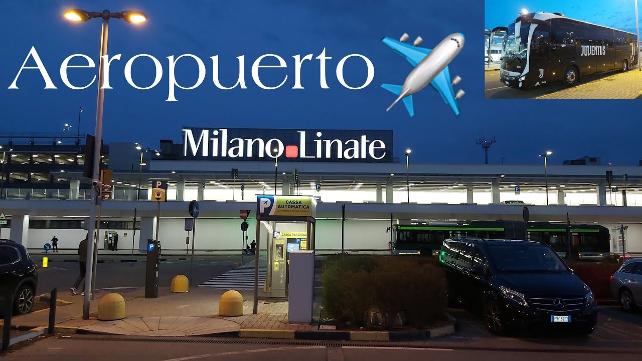 MILANO LINATE ✈ | Aeropuerto de Milán Italia 🇮🇹 | *Instalaciones* 🛫