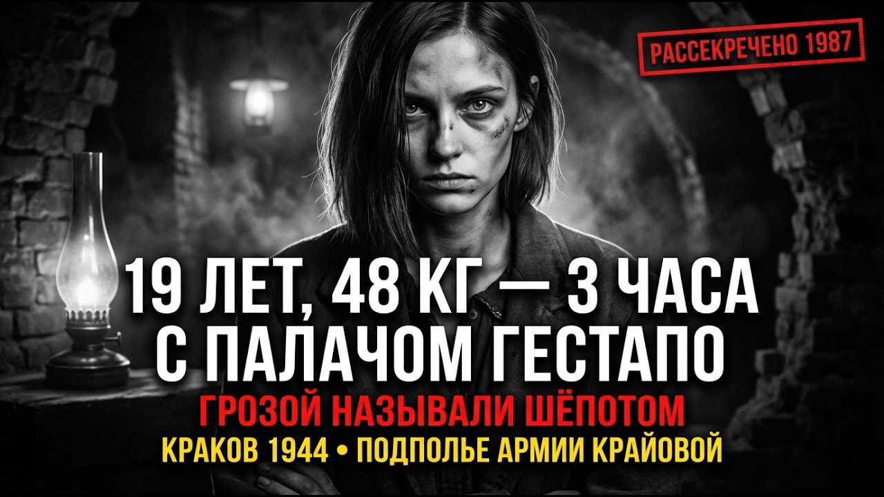 ОНА БЫЛА НИКЕМ в 16 лет, но стала ГРОЗОЙ ГЕСТАПО: история девушки из приюта