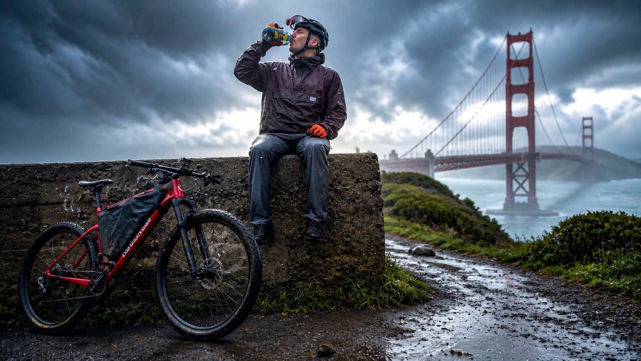 No One Loves Bicycles When It's Raining | San Francisco