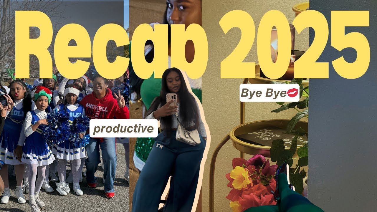 RECAP 2025/ Happy Holidays From My Family To Yours !✨shopping ,Christmas parade,etc