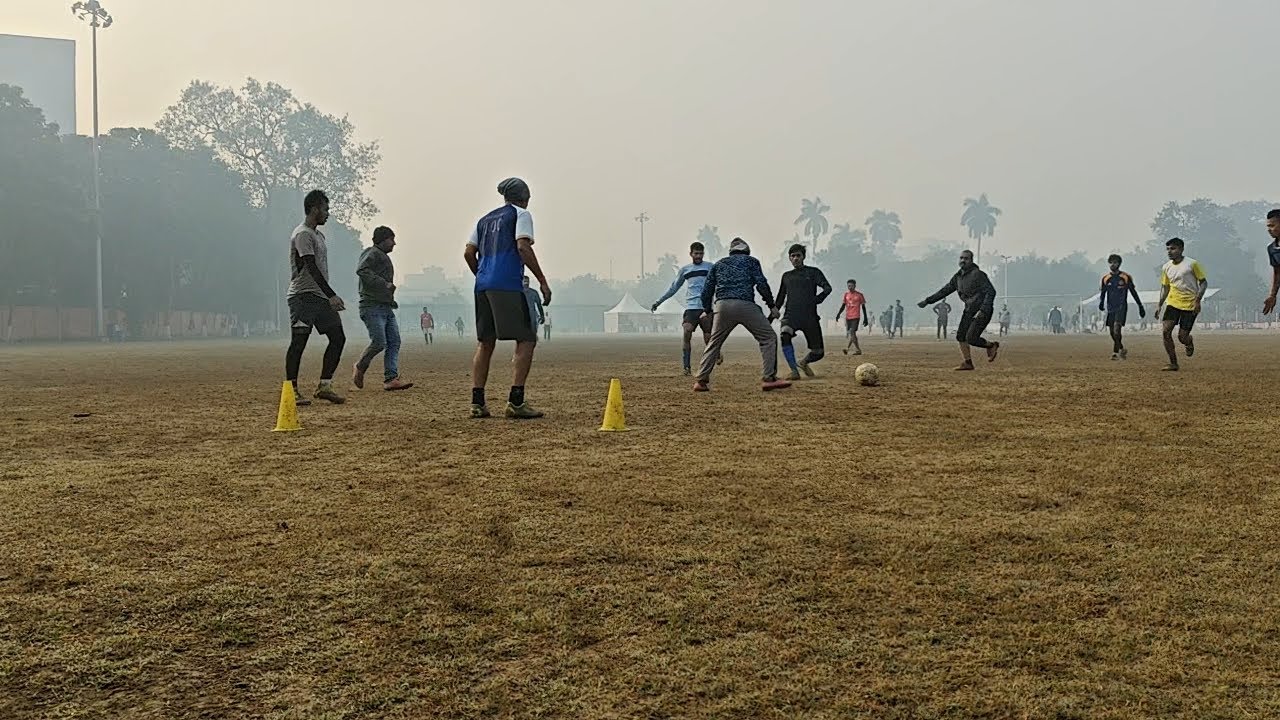 #Day 1205 Harding Park Patna|||| Study and Sports Club||| Football Practice|||