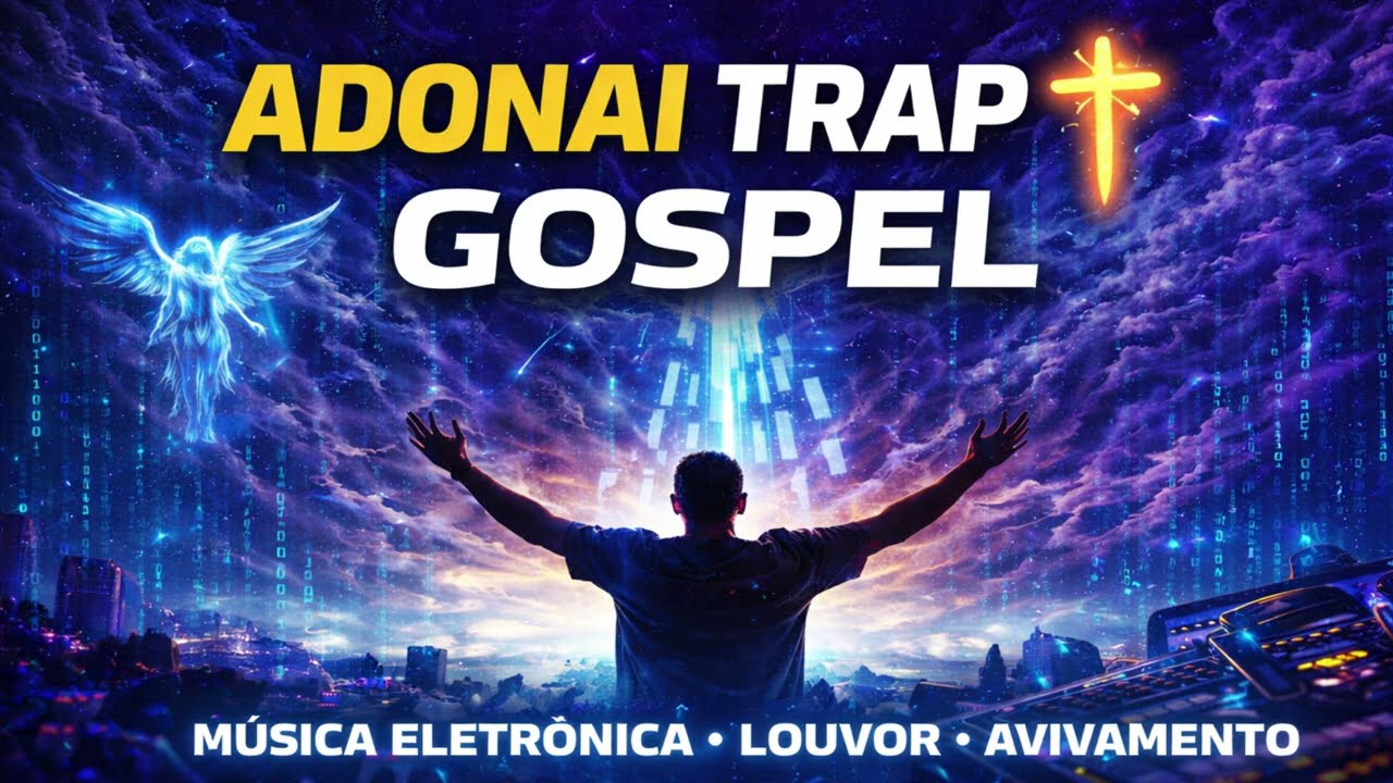 🎧 CÓDIGO DO CÉU | LOUVOR GOSPEL PROFÉTICO 🔥 Louvor Que Vai Tocar Seu Coração | ADONAI TRAP GOSPEL