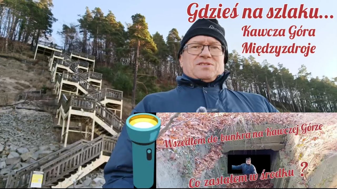 Gdzieś na szlaku.... Kawcza Góra. Co skrywa pod ziemią?