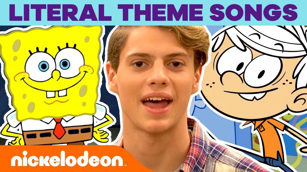 Literal Theme Songs 🎼 SpongeBob, Henry Danger, Loud House & MORE! | #MusicMonday