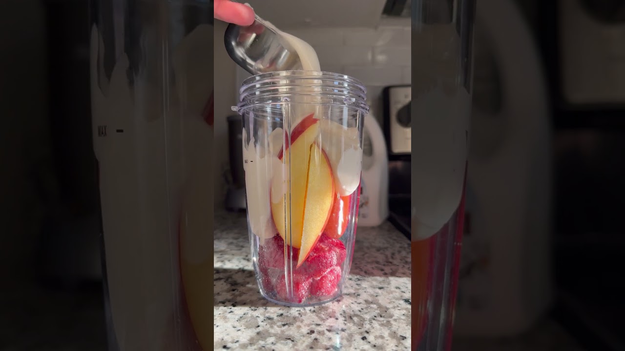 Strawberry Apple Smoothie #smoothierecipes