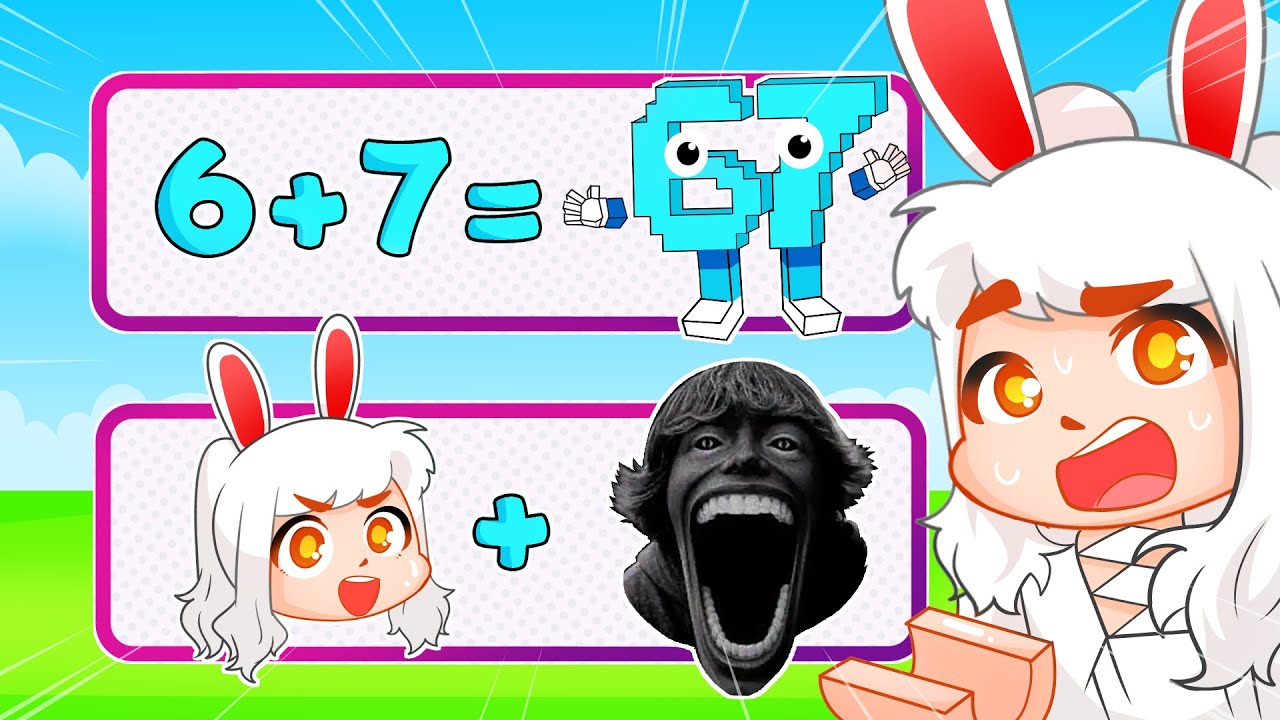 AKU MEMBUAT BRAINROT 67 DIROBLOX! LUCU BANGET!