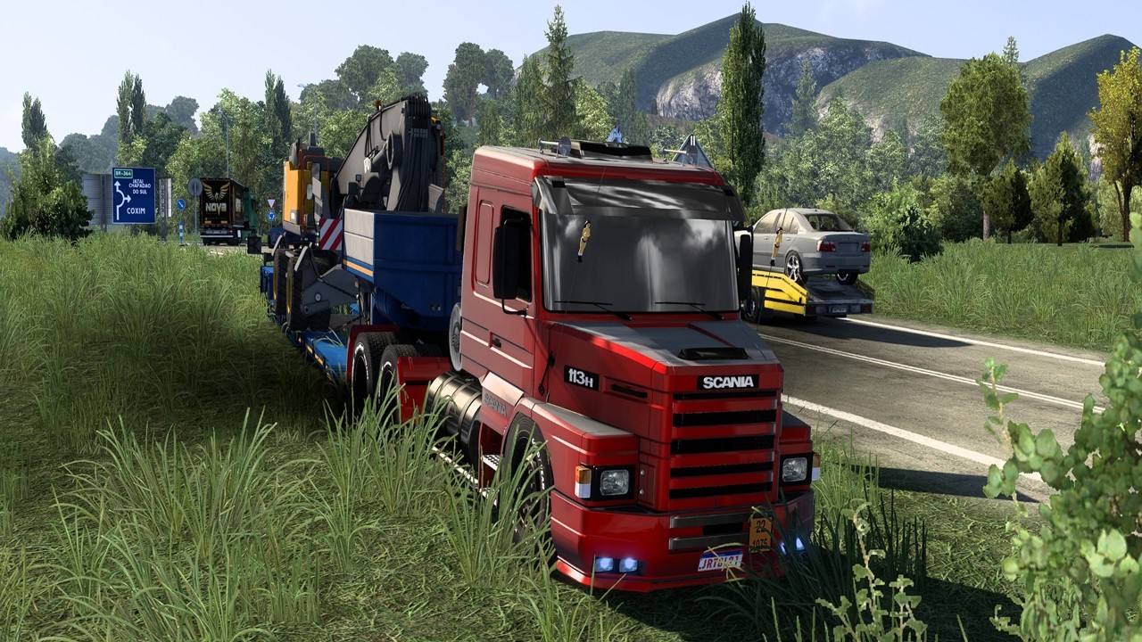 EURO TRUCK SIMULADOR 2 SCANIA 113H VIAGEM PARA AMANOZIA