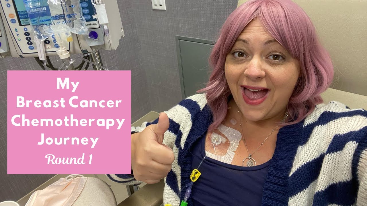 My Breast Cancer red devil Chemotherapy Journey Round 1- ACT treatment & Symptoms