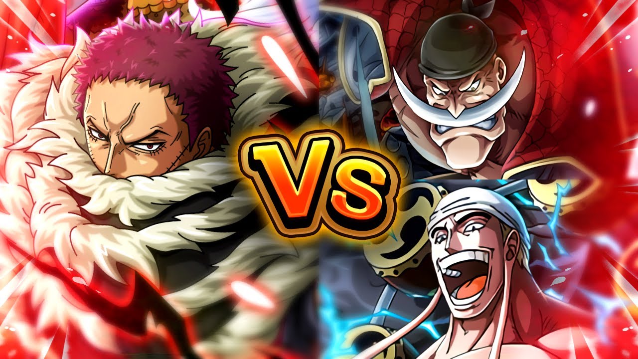 SWEET GENERALS vs. GARP CHALLENGES! (ONE PIECE Treasure Cruise)