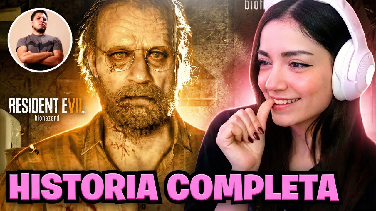 Fedelobo cuenta TODO Resident Evil 7 (Reacción)