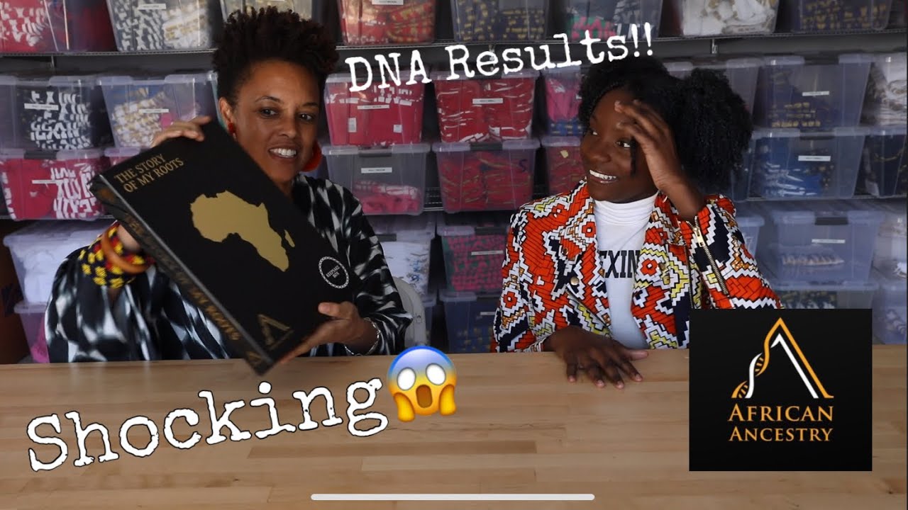 Black American (Kheris Poppin) Finds Out Which African Tribe She&rsquo;s From