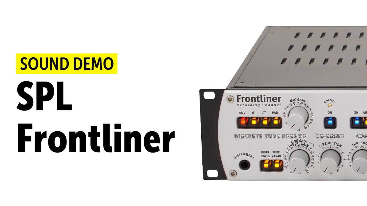 SPL Frontliner Sound Demo