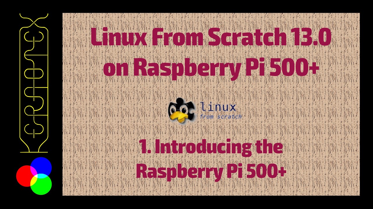 LFS 13.0 на RPI500+. 1. Представляем RPI500+