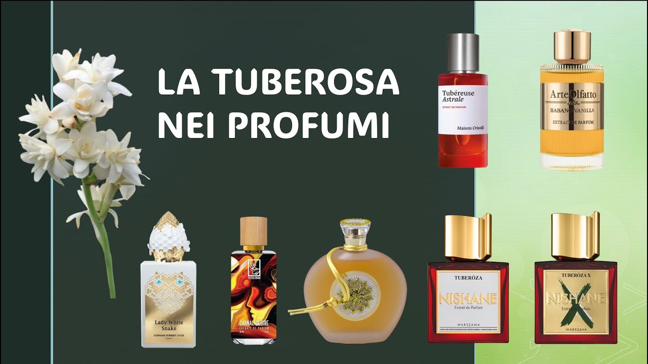 PROFUMI ALLA TUBEROSA