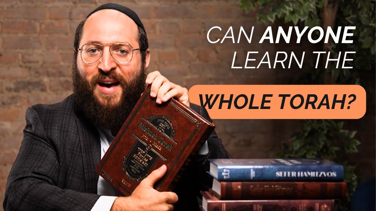Rambam's Mishneh Torah: The Book That Tried to Replace the Talmud?!