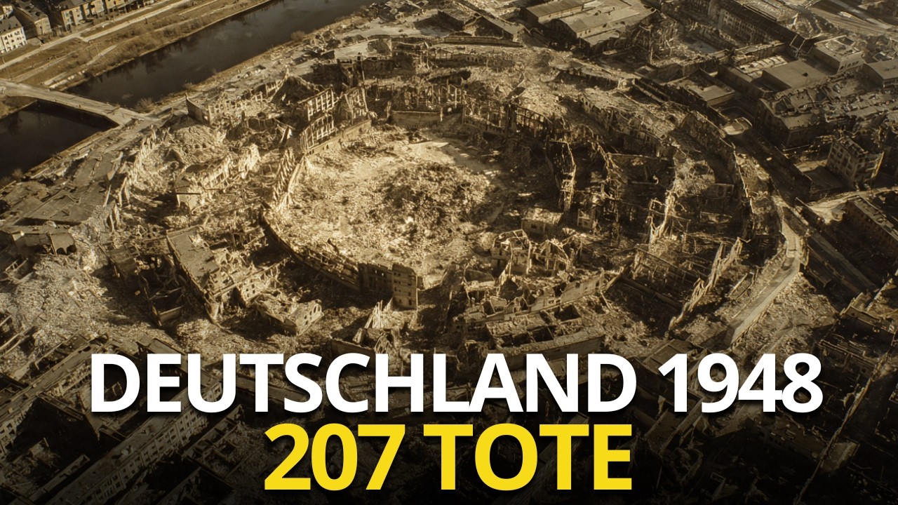 Die BASF-Explosion, über die niemand sprechen wollte — Ludwigshafens zweite Katastrophe