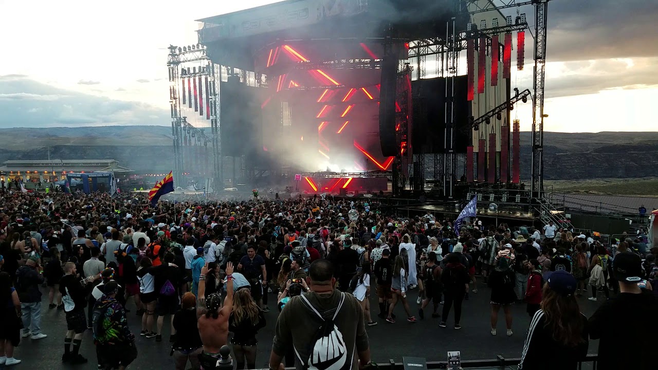 Audien Paradiso Festival 2018 - Bastille Pompeii (Audien Remix)