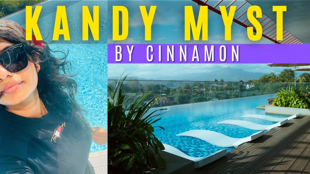 Обзор отеля Kandy Myst by Cinnamon | Лучший роскошный отель в Канди | Новейший отель в Канди