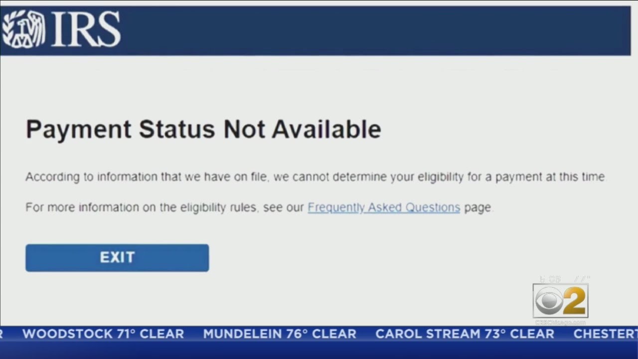 With Second Round Of Stimulus Appearing Closer, Some People Still Waiting For First Check