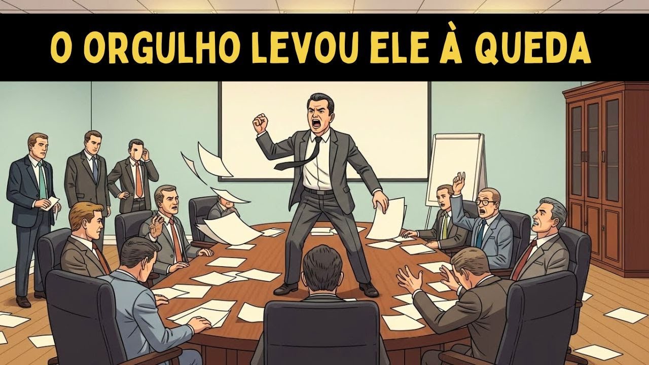 Essa História Mostra Como o ORGULHO Leva à QUEDA