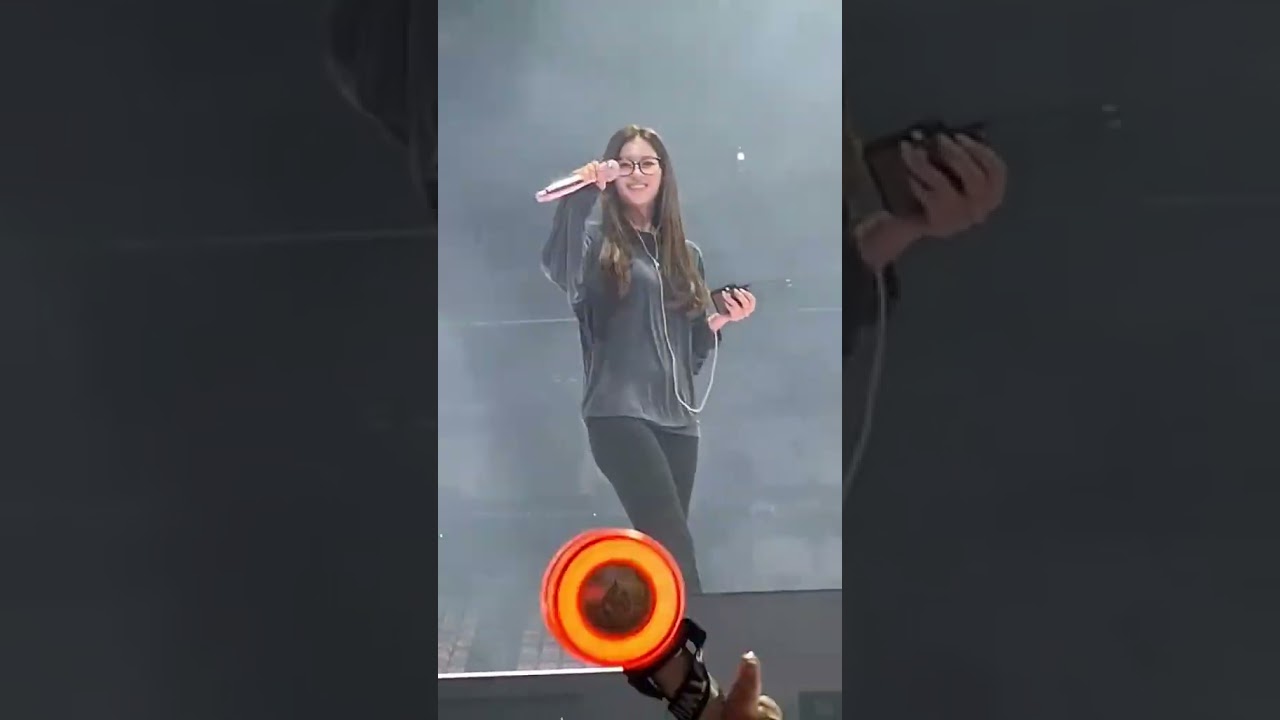 Sana i'm crying during soundcheck at Philippine Arena 😌😭 #twice #philippines #bulacan #shorts #kpop