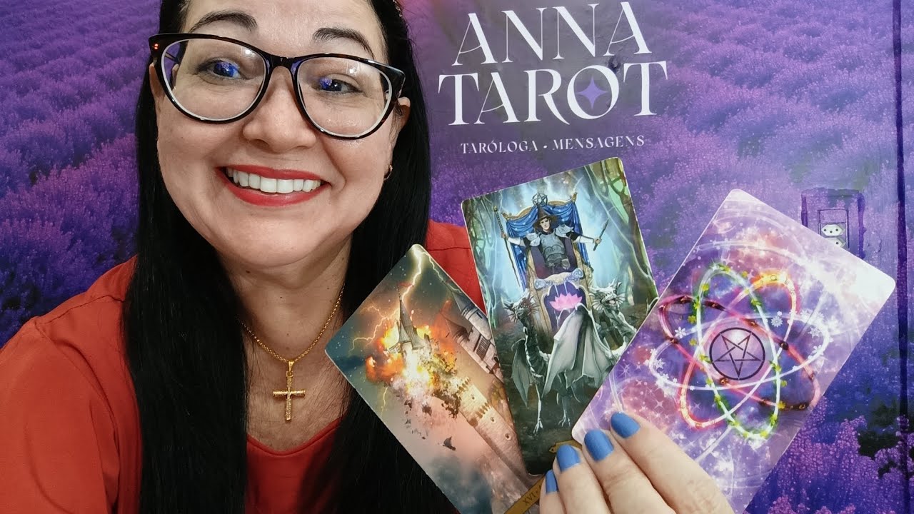 Anna Tarot signos de Câncer. Você é capaz de enfrentar qualquer desafio na vida.