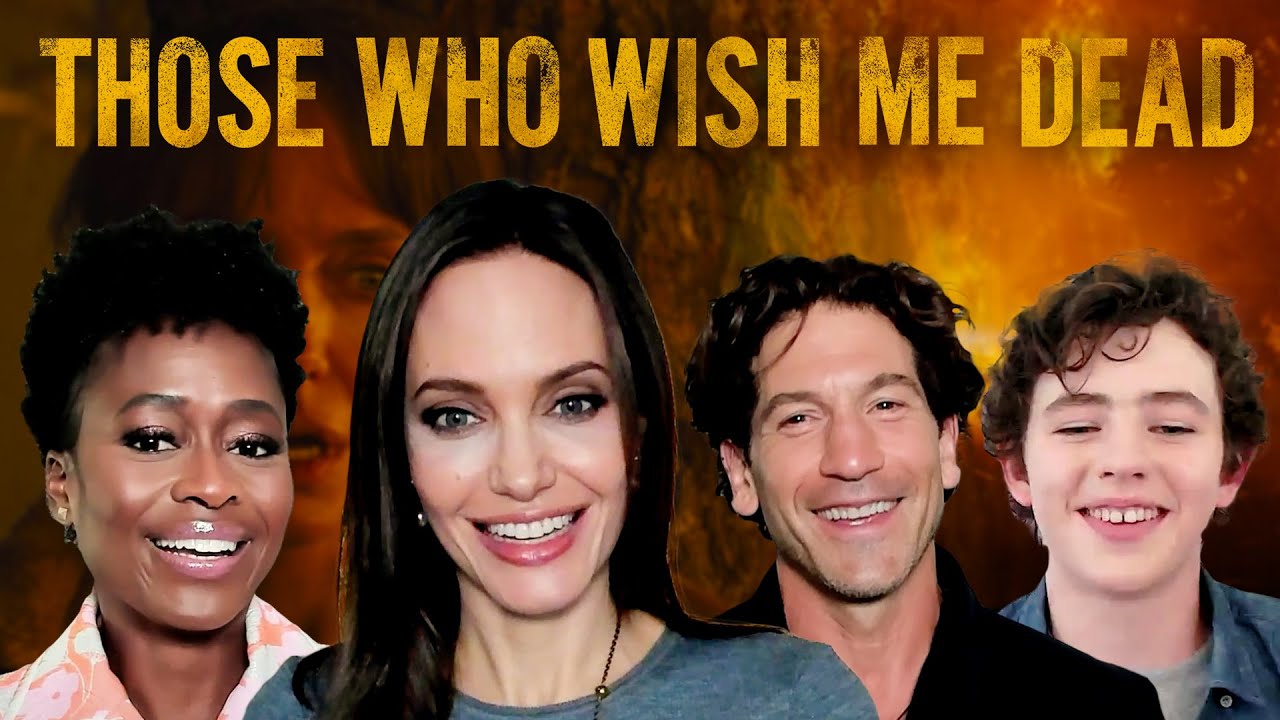We Spoke to Angelina Jolie and the cast of Those Who Wish Me Dead | KLIPS