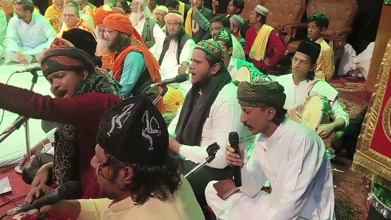 Ali Moula Qawali at Town Hall Bengaluru 