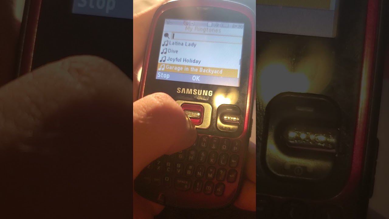 Samsung Freeform ringtones (Revol)
