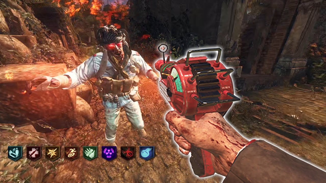 Modded Shangri-la is too INTENSE... (Black Ops 1 Renaissance Mod)