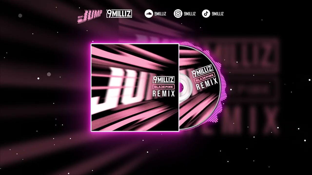BLACKPINK - JUMP (9 Milliz Remix) | Hard Dance - Jumpstyle