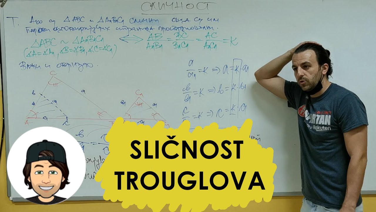 SLIČNOST TROUGLOVA