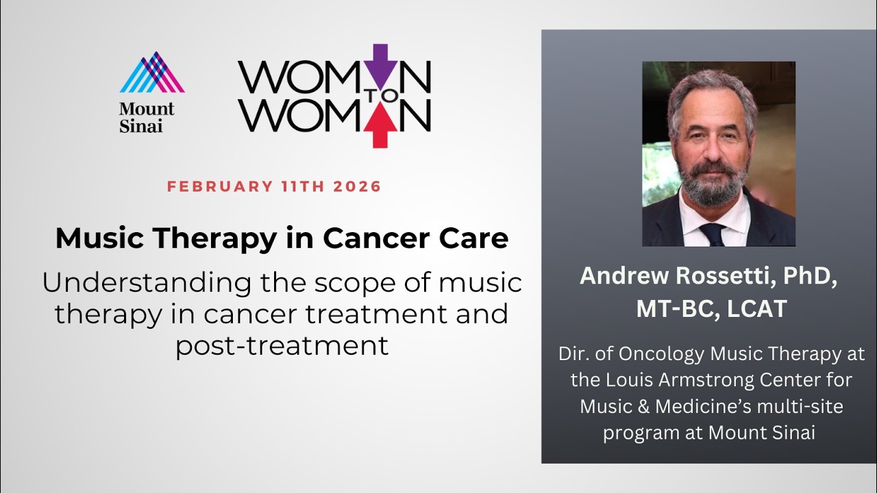 Music Therapy with Andrew Rossetti Feb 11 2026