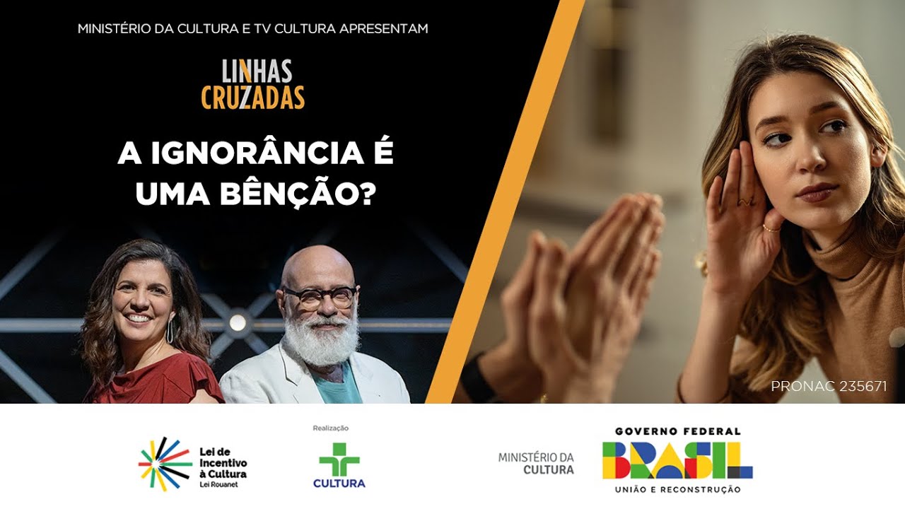 Linhas Cruzadas | A ignorância é uma bênção? | 04/04/2024