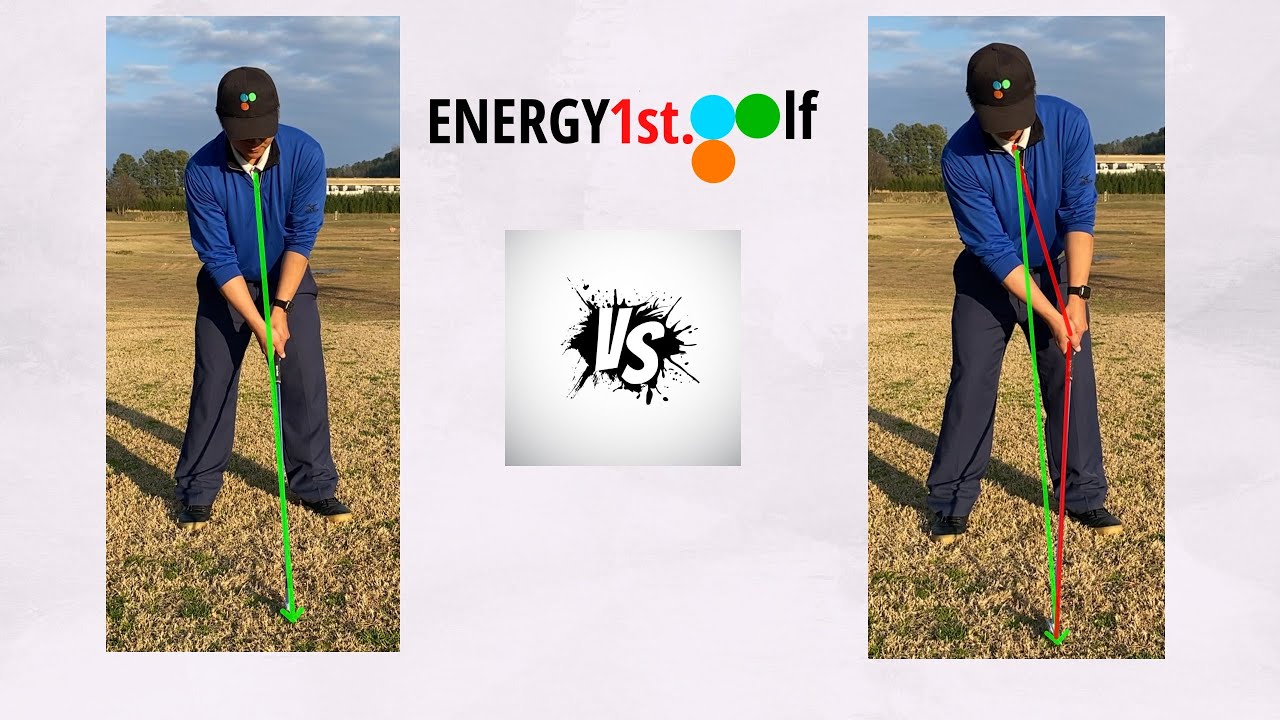 Correct Hand Position in Golf Setup
