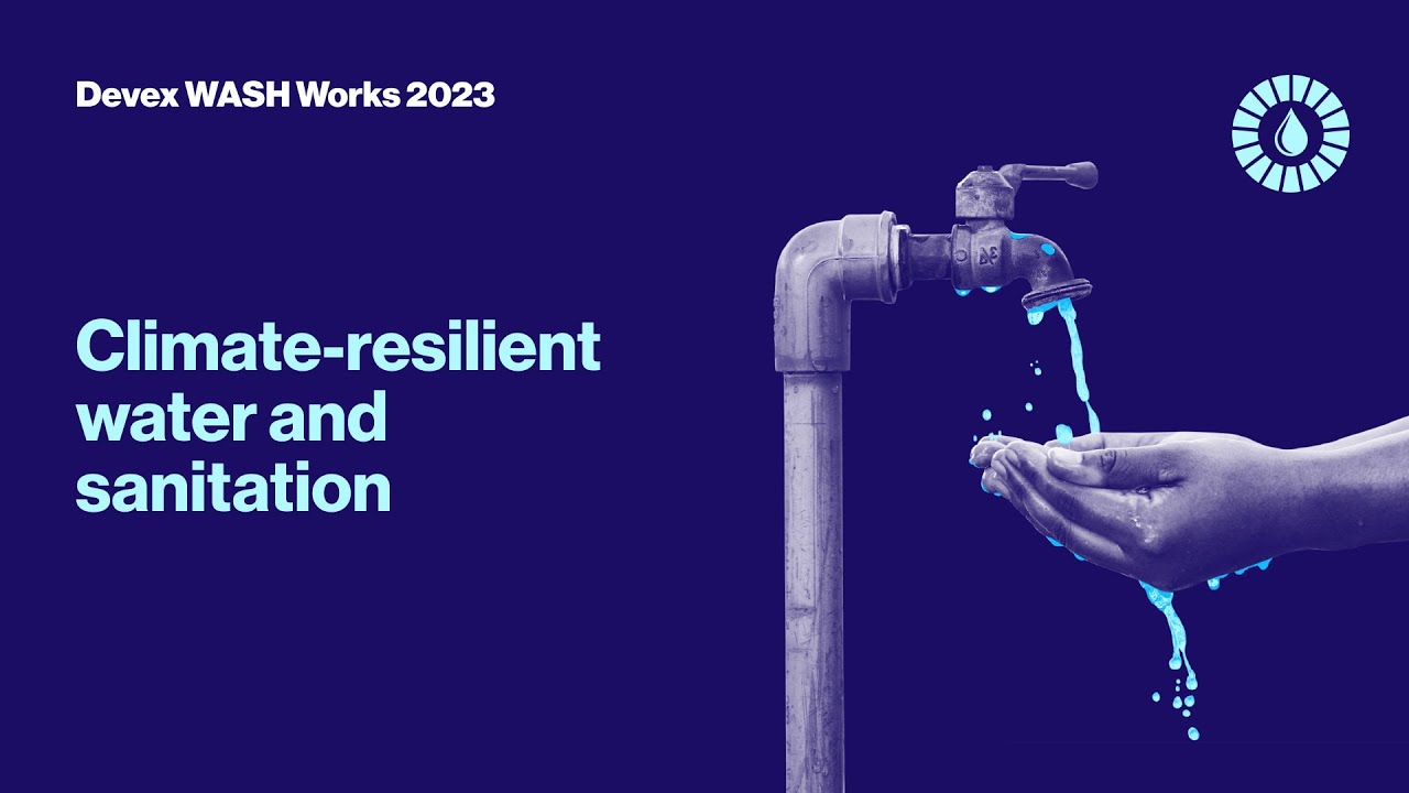 Climate resilient water and sanitation