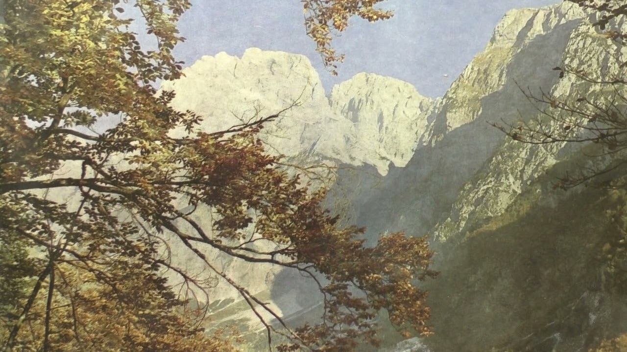 Joseph Hoffner (zither): Gruss an Oberbayern. (ca 1960).