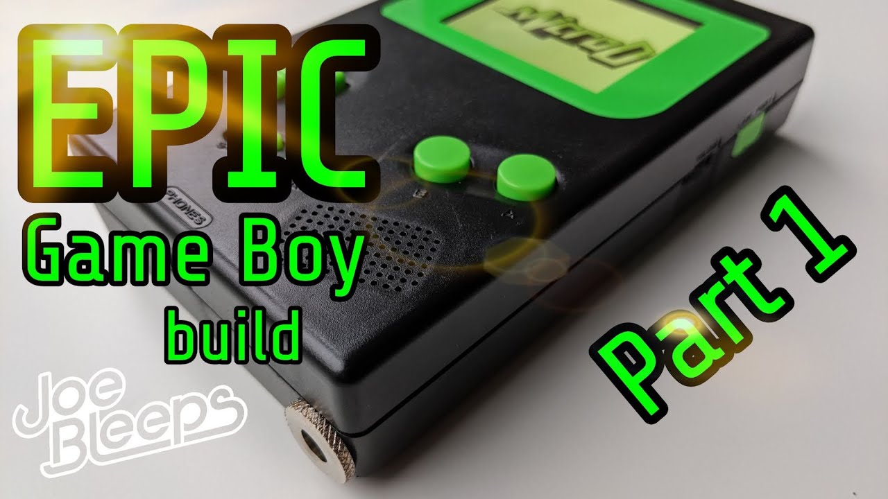 Сборка GameBoy DMG на заказ, часть 1 — звук 1/4