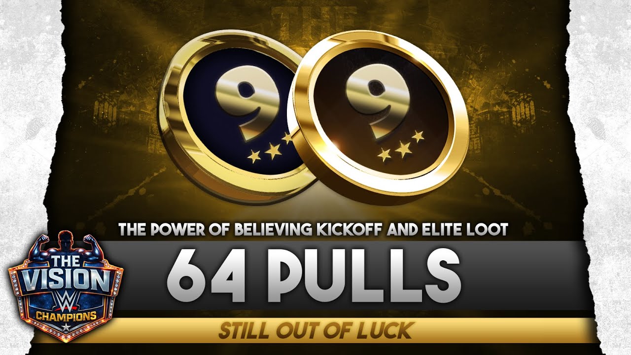 Opening 64 Pulls from The Power of Believing Kickoff and Elite Loot
