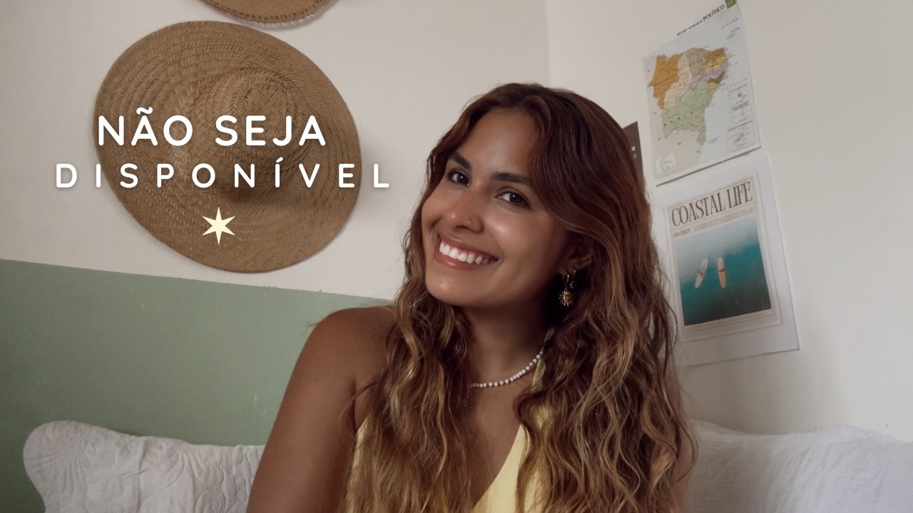 Não seja disponível | Veja sua vida mudar ao não ser mais acessível