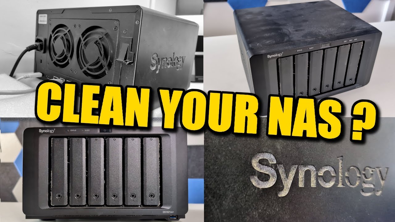 Should You CLEAN Your NAS Server?