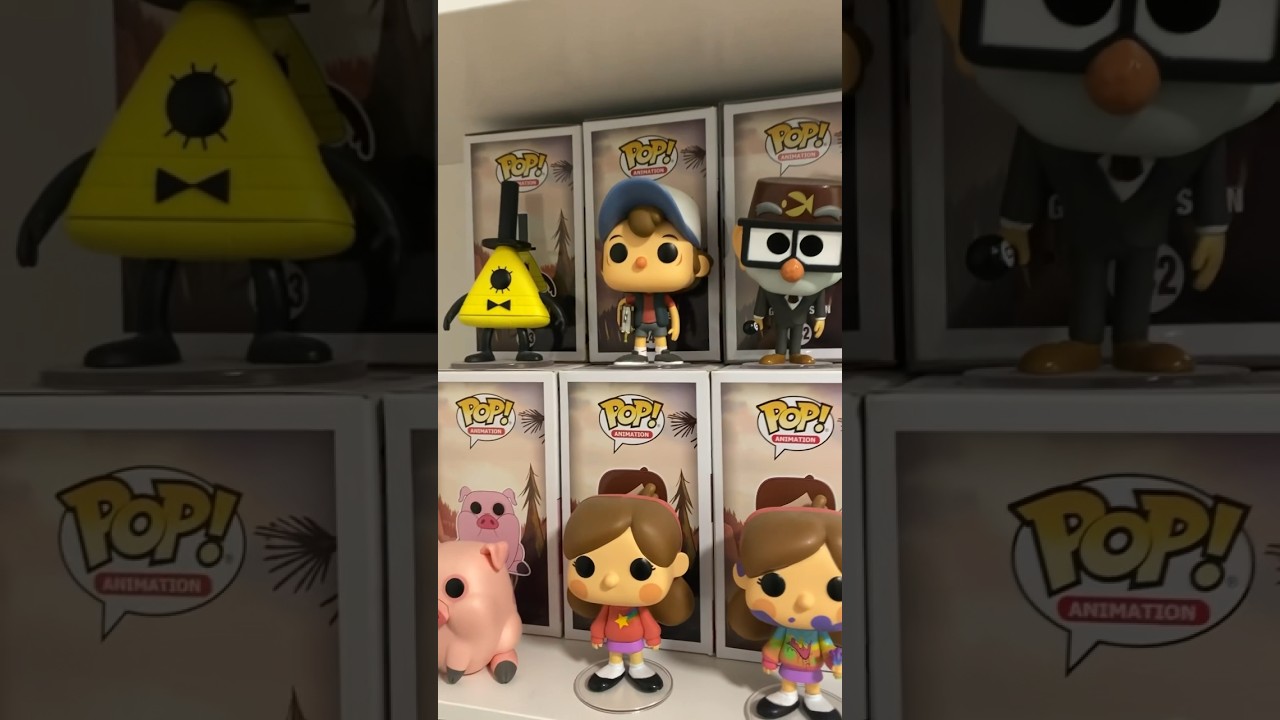 $10,000 For These Gravity Falls Funko Pops&hellip;