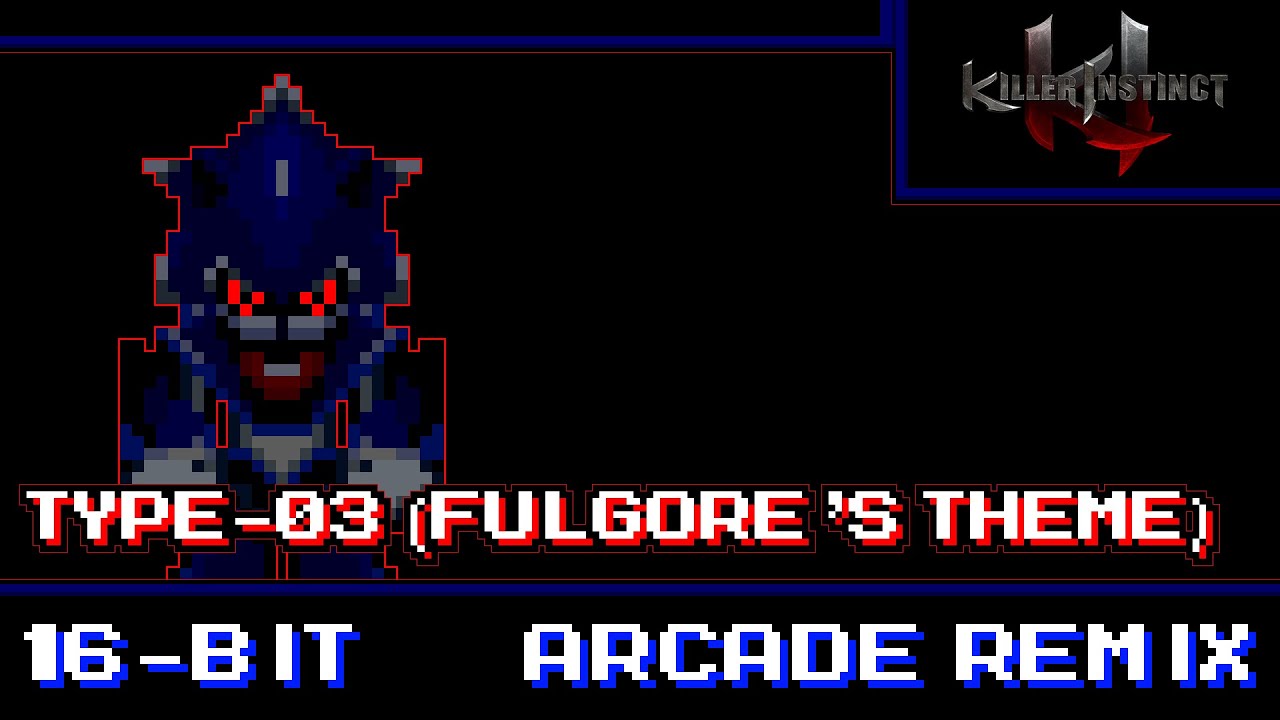 [16-Bit;YM2151 Arcade][SMBZ Edit]Type-03 (Fulgore's Theme) - Killer Instinct S1 (COMMISSION)