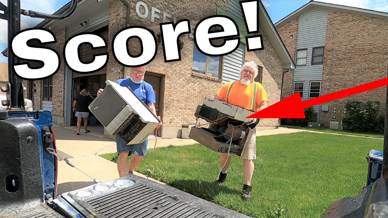They Don't Want Them - Scrap Metal Score